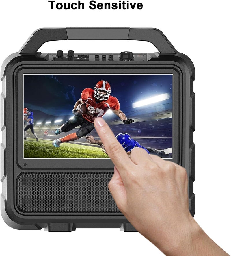 Baoshim 2 Pack Anti Glare Screen Protector Compatible with Monster Vision Portable Entertainment System | Anti-Glare,Clear Touch,Matte Film Skin,Anti-Scratch,Anti-Reflective - Image 5